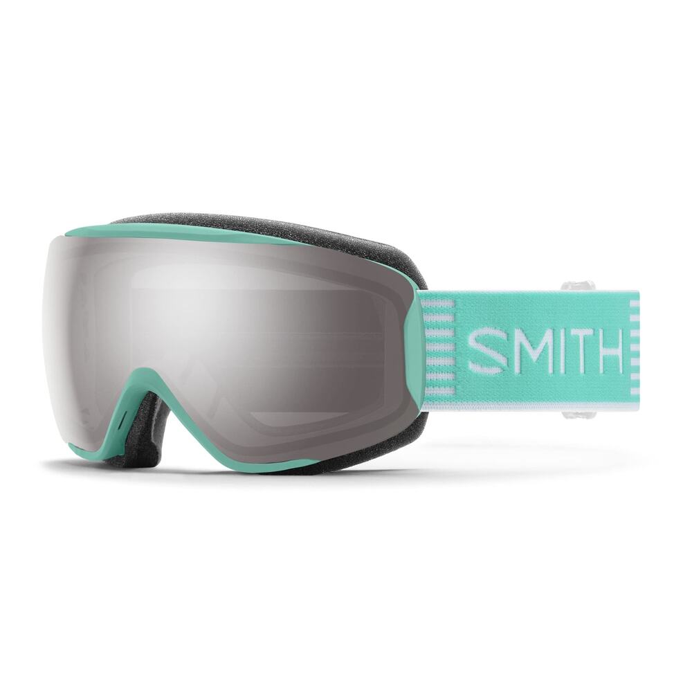 NWT Smith Optics Moment Women’s Snow Goggles Iceberg ChromaPop Sun Mirror